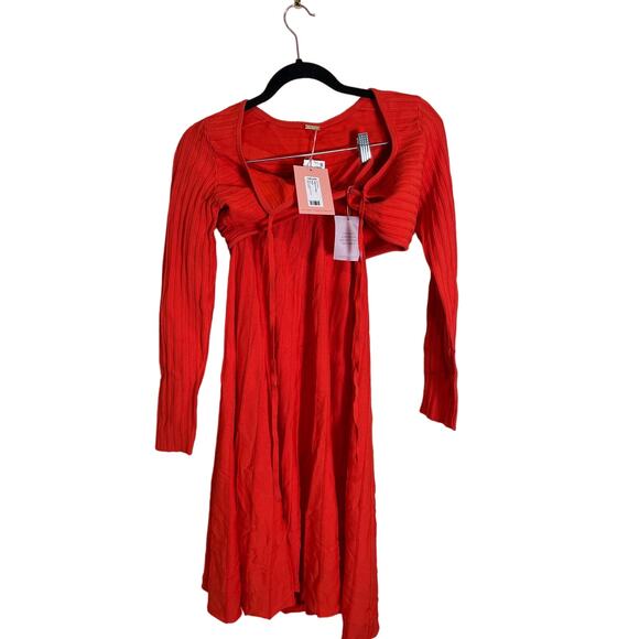 Cult Gaia FERGIE KNIT DRESS Size XL New with Tags - Picture 7 of 9